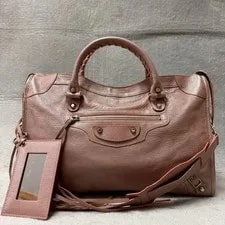 Balenciaga — Balenciaga the City 2WAY Y2K Satchel — Handbag — resale