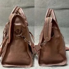 Balenciaga the City 2WAY Y2K Satchel 4