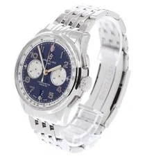 Breitling Premier B01 Chronograph 42 Norton AB0118 42mm SS Black #C18543 2