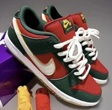 Nike SB Dunk Low Pro Size 11 FZ1287-300 Seattle Supersonics 2
