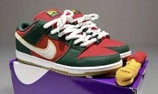 Nike SB Dunk Low Pro Size 11 FZ1287-300 Seattle Supersonics 3
