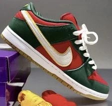Nike SB Dunk Low Pro Size 11 FZ1287-300 Seattle Supersonics 4