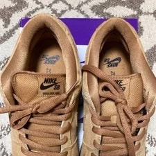 9.0US Nike Sb Dunk Low Pro Wheat 2