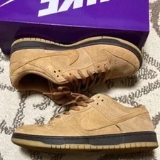 9.0US Nike Sb Dunk Low Pro Wheat 3