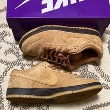 9.0US Nike Sb Dunk Low Pro Wheat 4