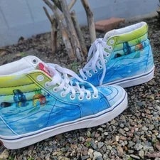 Size 5.5 - Vans SpongeBob SquarePants X Sk8- 38 DX High Imaginaaation 2
