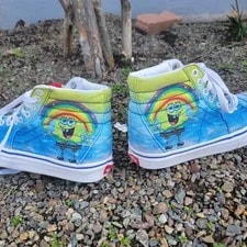 Size 5.5 - Vans SpongeBob SquarePants X Sk8- 38 DX High Imaginaaation 4
