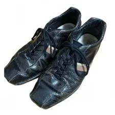 Diesel — Diesel Men 8.5US Archive Square Toe Line Design Sneaker Vintage Luxury Casual — Sneaker — resale