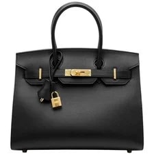 Hermès — Hermès Birkin 30 Sellier Madame With Hardware — Handbag — resale
