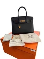 Hermès Birkin 30 Sellier Madame With Hardware 2