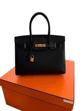 Hermès Birkin 30 Sellier Madame With Hardware 3