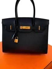 Hermès Birkin 30 Sellier Madame With Hardware 4