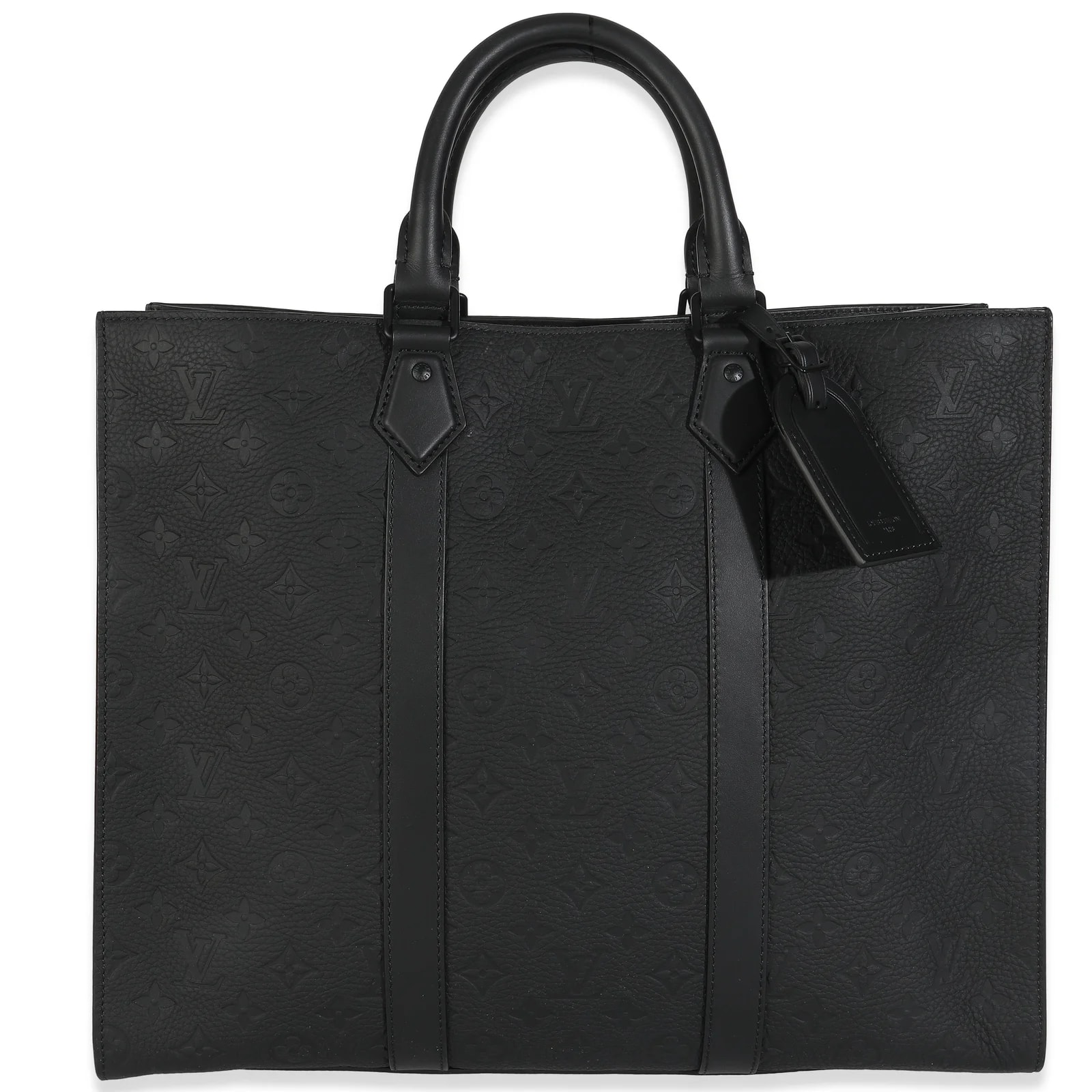 Louis Vuitton — Louis Vuitton Embossed Taurillon Sac 24h — Handbag — resale