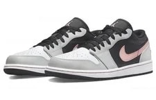 Air Jordan 1 Low ' Fog Bleached ' 553558-062 New Sizes 3