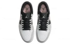 Air Jordan 1 Low ' Fog Bleached ' 553558-062 New Sizes 4