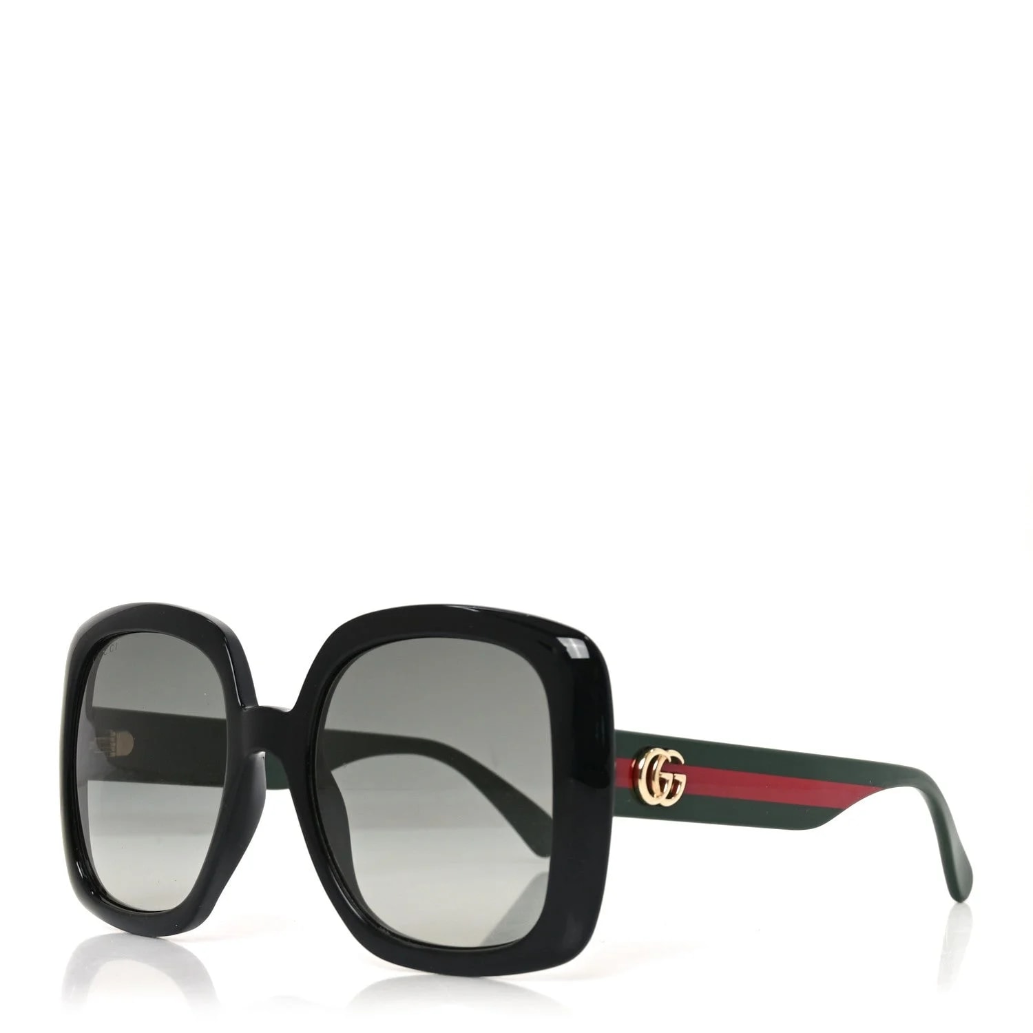 Gucci — Acetate Square GG Web Sunglasses GG0713S — Accessory — resale