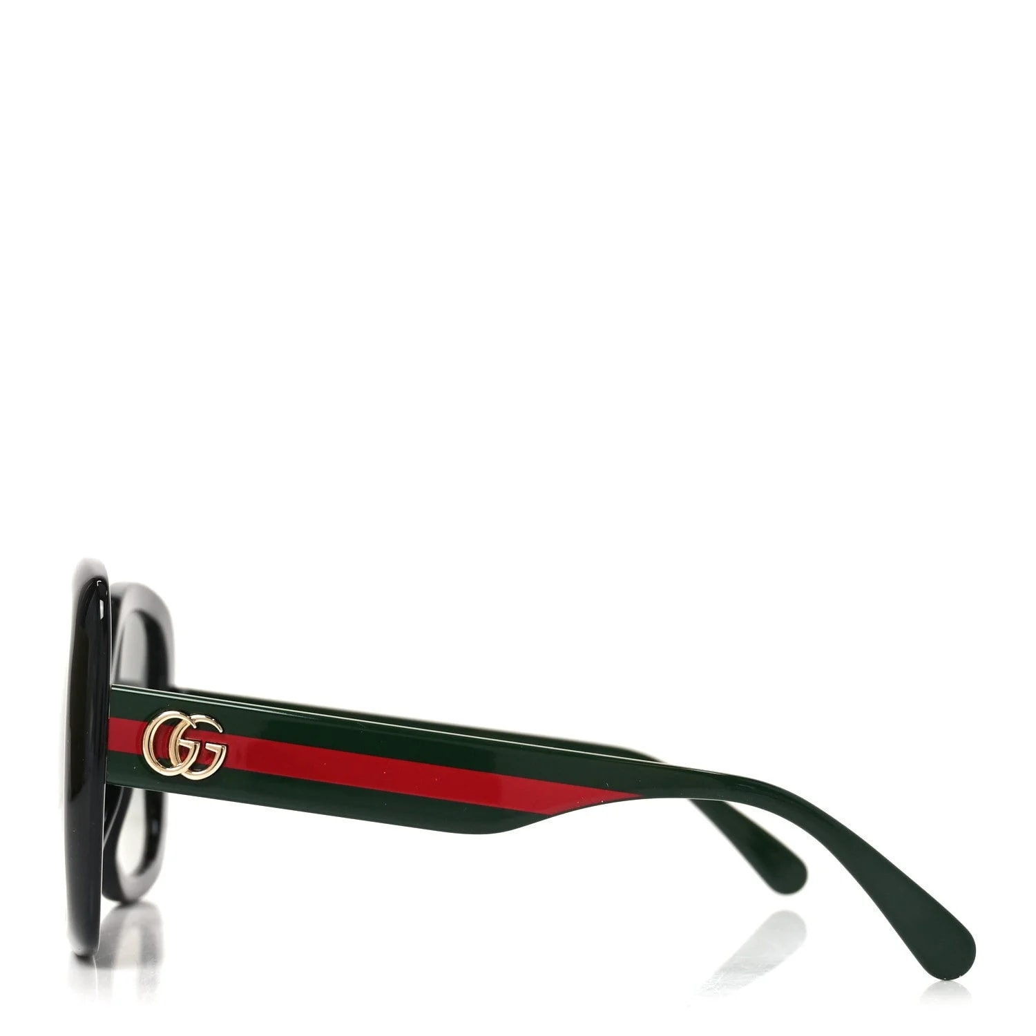 Acetate Square GG Web Sunglasses GG0713S 3