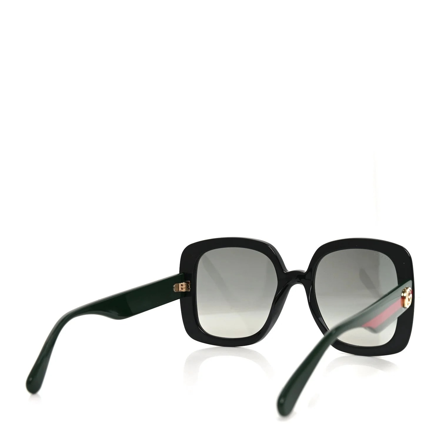 Acetate Square GG Web Sunglasses GG0713S 4