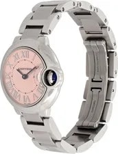 Cartier Ballon Bleu 3009 Stainless Steel 28mm Quartz 2