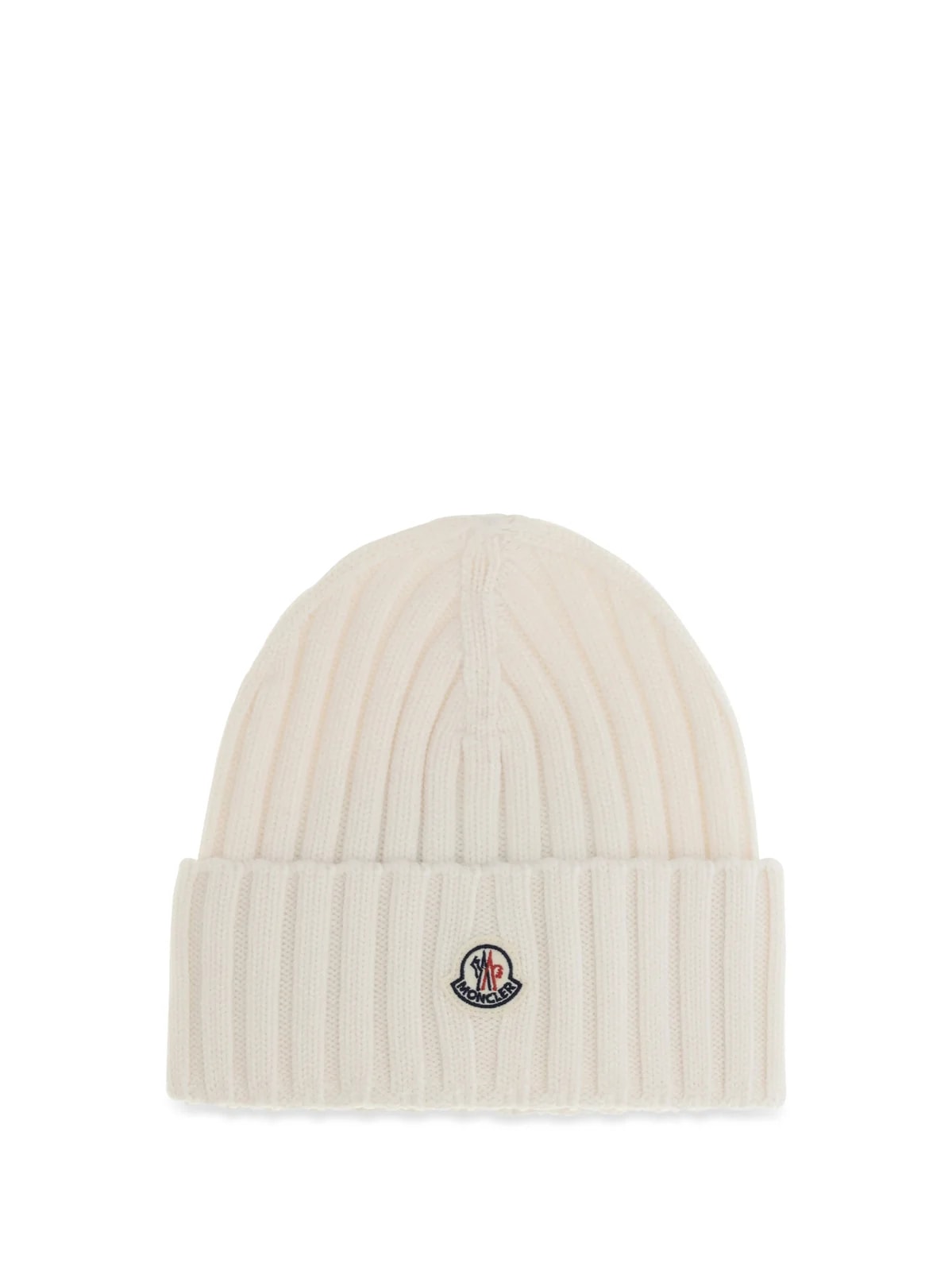 Moncler L20933b00036a9327 Ribbed Beanie — Beanies 3