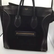 Celine — Authentic French Chic Celine / Luggage Phantom — Handbag — resale