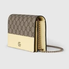 Gucci GG Marmont Wallet With Chain 497985 Aafxm 7642 150949980 3