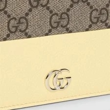 Gucci GG Marmont Wallet With Chain 497985 Aafxm 7642 150949980 4