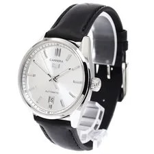 TAG Heuer WBN2111 Carrera Caliber 5 Date Automatic S Good Condition 939133 F 2