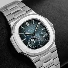 Patek Philippe Nautilus Blue Adult - 5712-1A-001 4