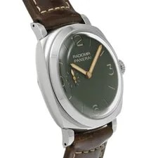 Panerai Radiomir 45mm PAM00995 V Series 2019 Military Green #W1328 4