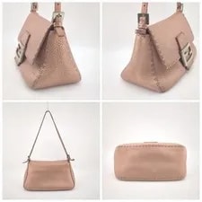 Fendi Mamma Baguette One 8BR185 Auth 2