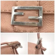 Fendi Mamma Baguette One 8BR185 Auth 4