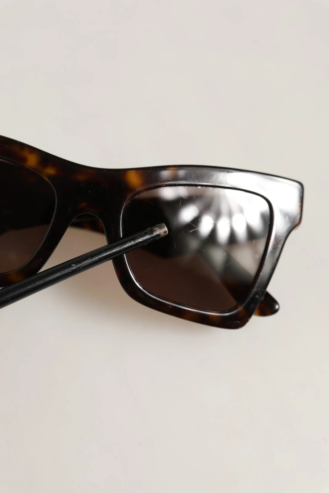 Dolce & Gabbana DG4434 Accent Havana Acetate Frame Sunglasses 2