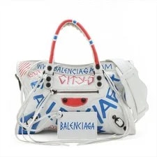 Balenciaga — Balenciaga Graffiti Classic City 2 Way 431621 — Handbag — resale
