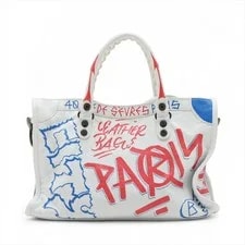 Balenciaga Graffiti Classic City 2 Way 431621 2
