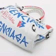 Balenciaga Graffiti Classic City 2 Way 431621 3
