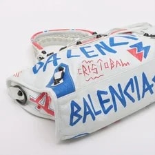 Balenciaga Graffiti Classic City 2 Way 431621 4
