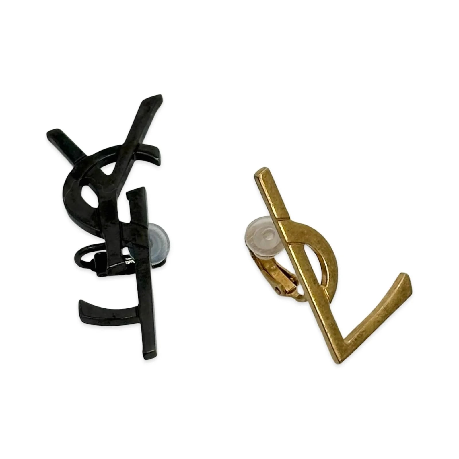 Luv Luxe Scottsdale — Saint Laurent Clip-On Earrings — Accessory — resale