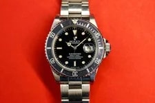 1986 Rolex Submariner 16800 Glossy WGS Dial W/ Box and Service Papers 2