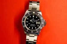1986 Rolex Submariner 16800 Glossy WGS Dial W/ Box and Service Papers 4