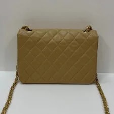 Chanel Matelass Round Flap Chain MBZ937 From Japan 2