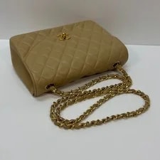 Chanel Matelass Round Flap Chain MBZ937 From Japan 3