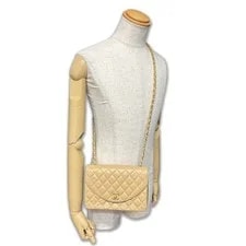 Chanel Matelass Round Flap Chain MBZ937 From Japan 4