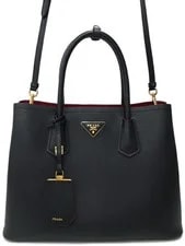 Prada — Prada Double Medium 1BG775 — Handbag — resale