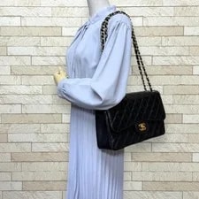 Chanel Caviarskin Chain W Flap 30 2