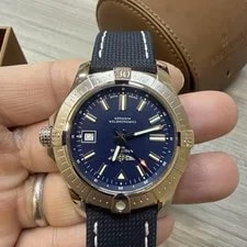 Breitling — Breitling Avenger Automatic 43 Blue (A17318101C1X1) Box & Papers — Watch — resale