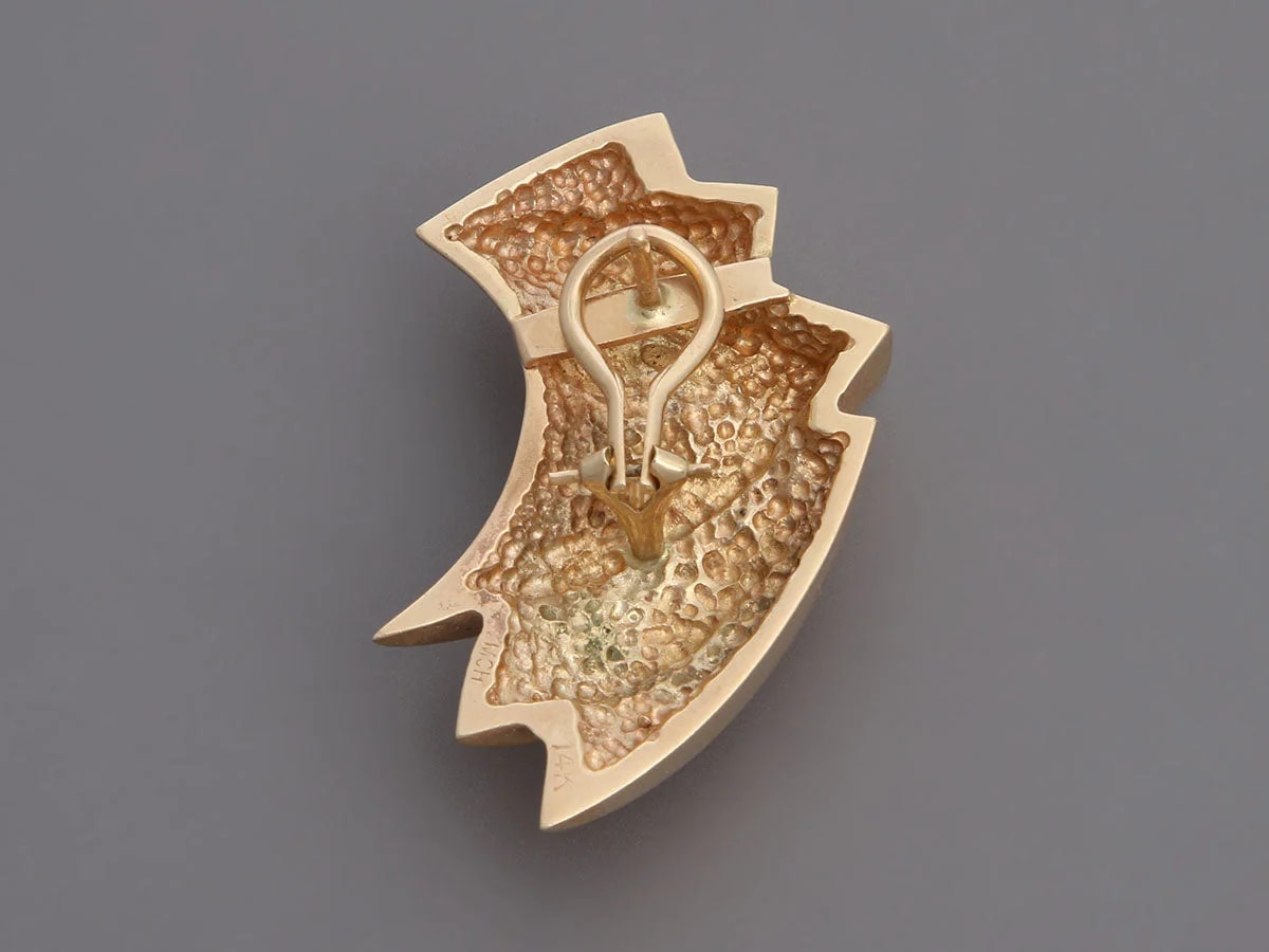 Matthew Hoffman 14K Yellow Gold Structural 4
