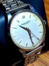 IWC Old Cal.853 Automatic Working Condition Slight Scratches From Ja 2