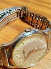 IWC Old Cal.853 Automatic Working Condition Slight Scratches From Ja 3