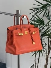 Hermès Birkin 30 Medium Classic Auth 3